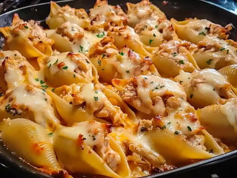 Chicken Stuffed Shells