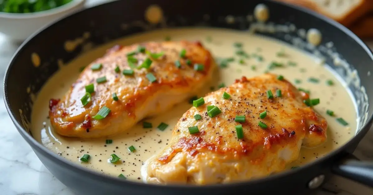 chicken and cream cheese recipes