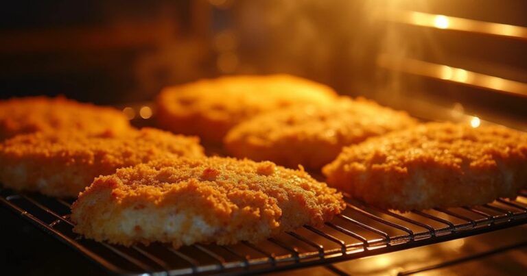 chicken cutlets in the oven