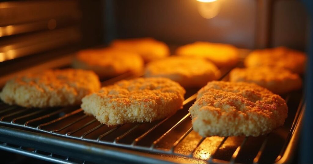 chicken cutlets in the oven