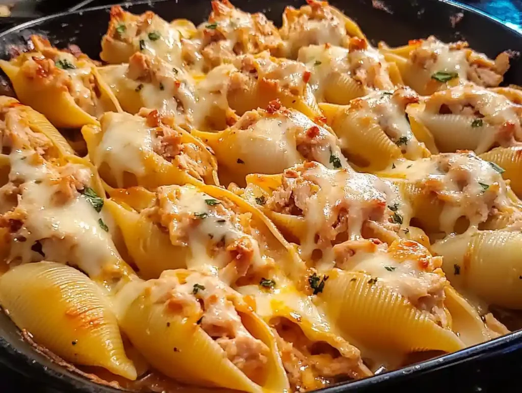 Chicken Stuffed Shells