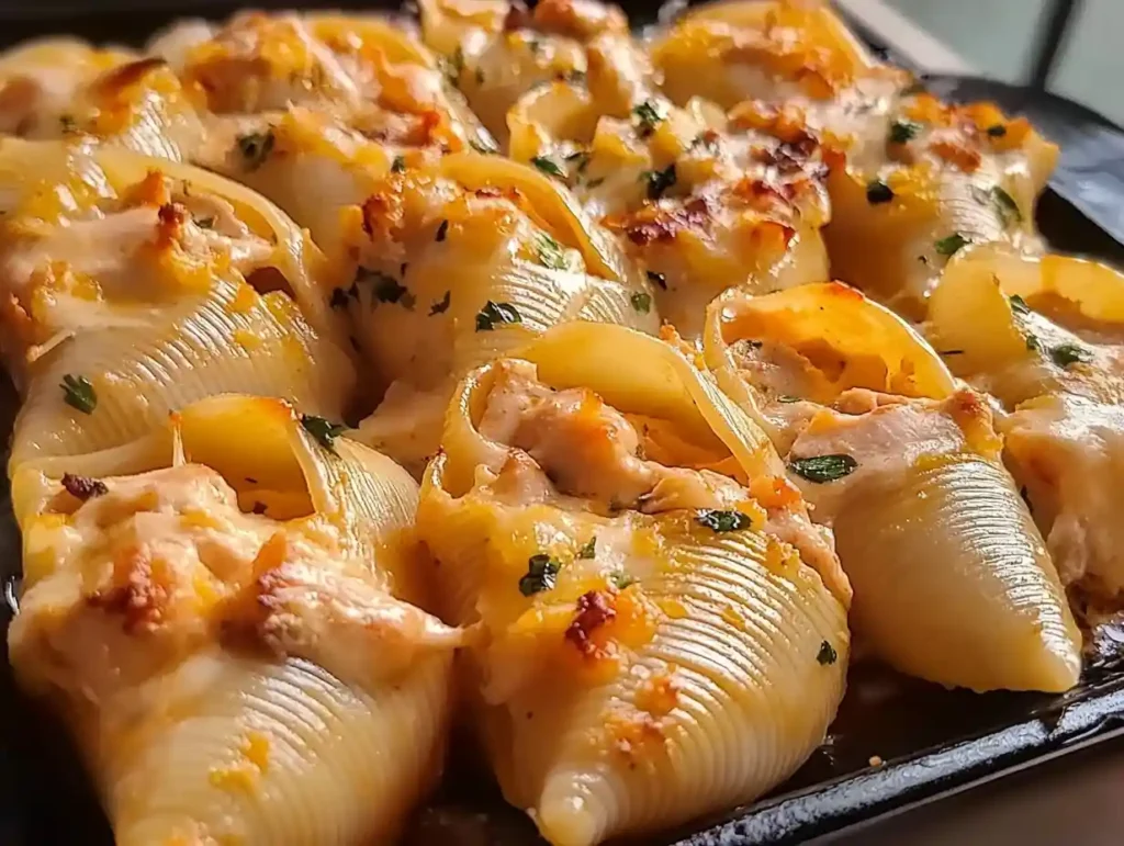 Chicken Stuffed Shells