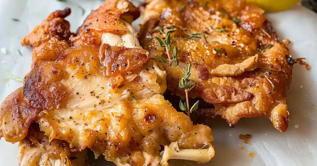 Chicken of the Woods Recipe