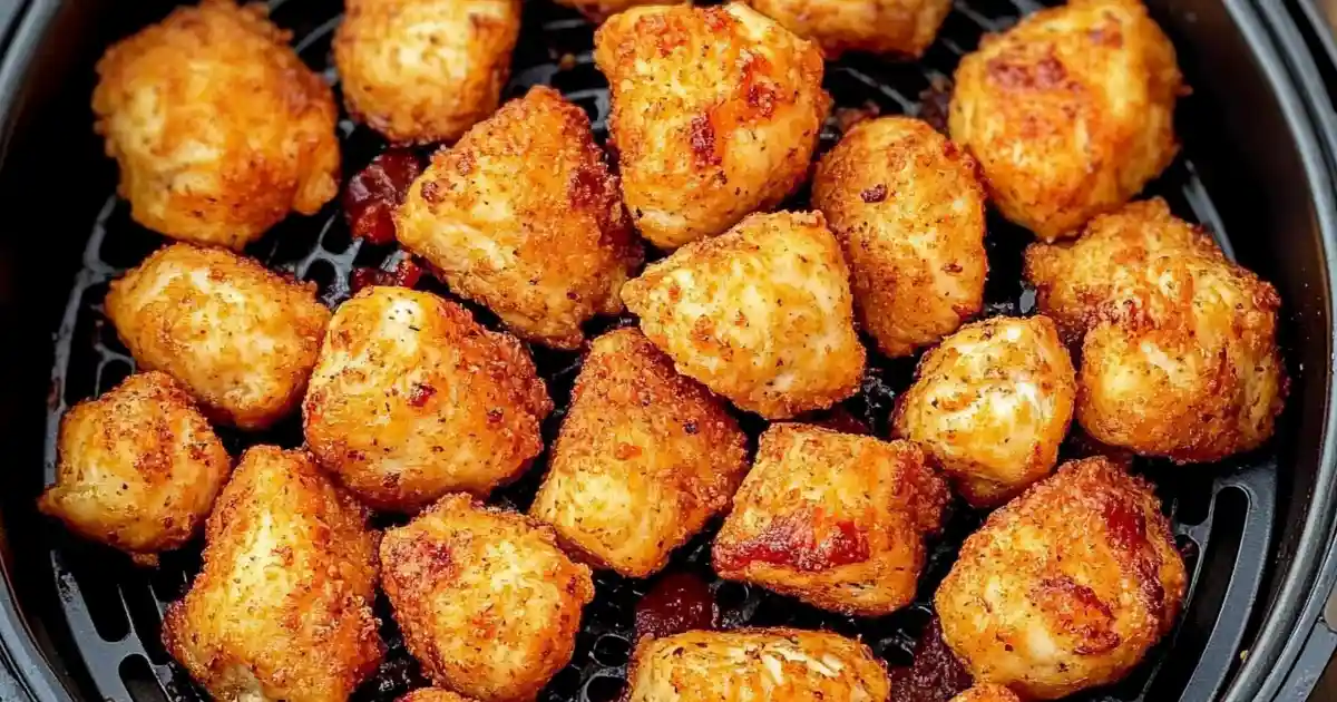 air fryer chicken bites