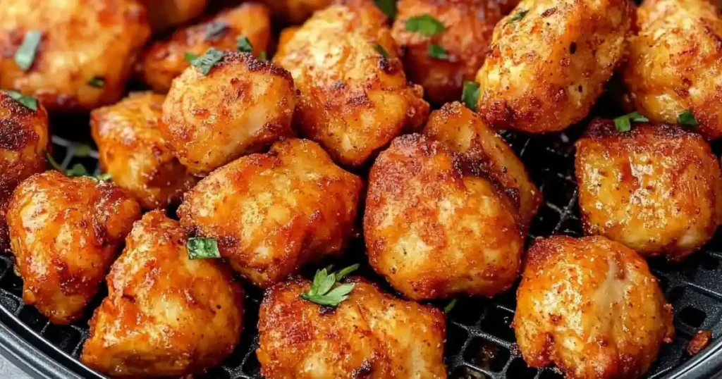 air fryer chicken bites