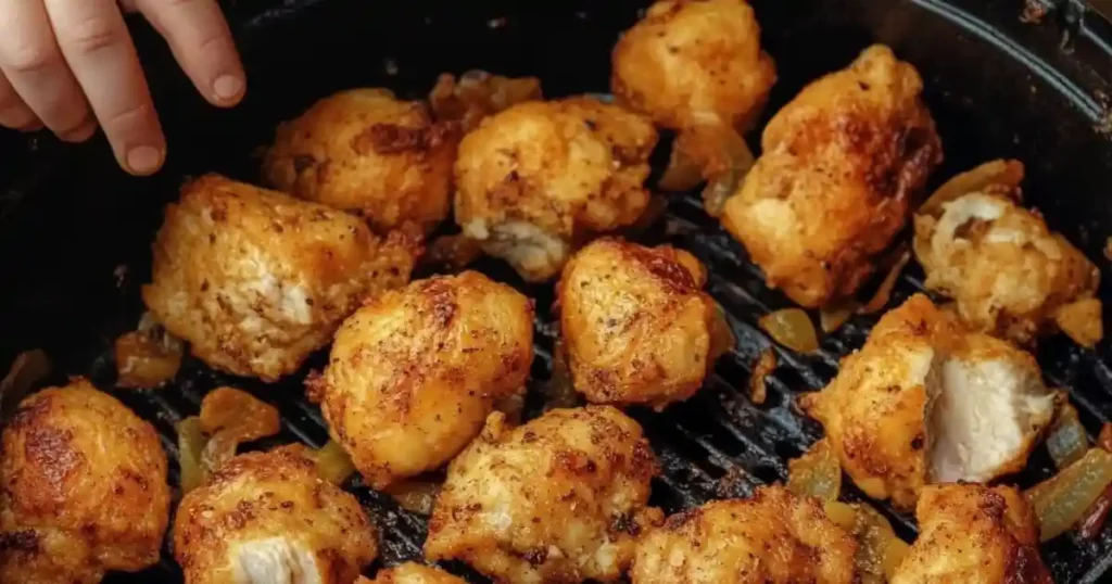 air fryer chicken bites