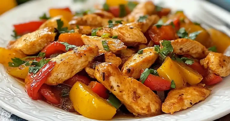 chicken and bell pepper recipe