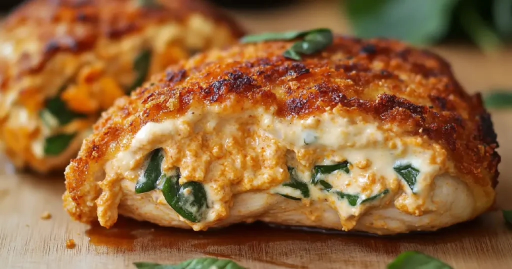 Delicious Doritos and Cream Cheese Stuffed Chicken – The Best Recipe of 2025