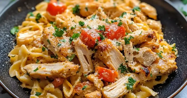 louisiana chicken pasta