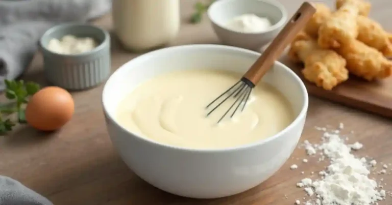 milk batter for fried chicken